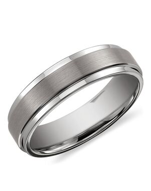 Blue Nile 600930TG Tungsten Wedding Ring