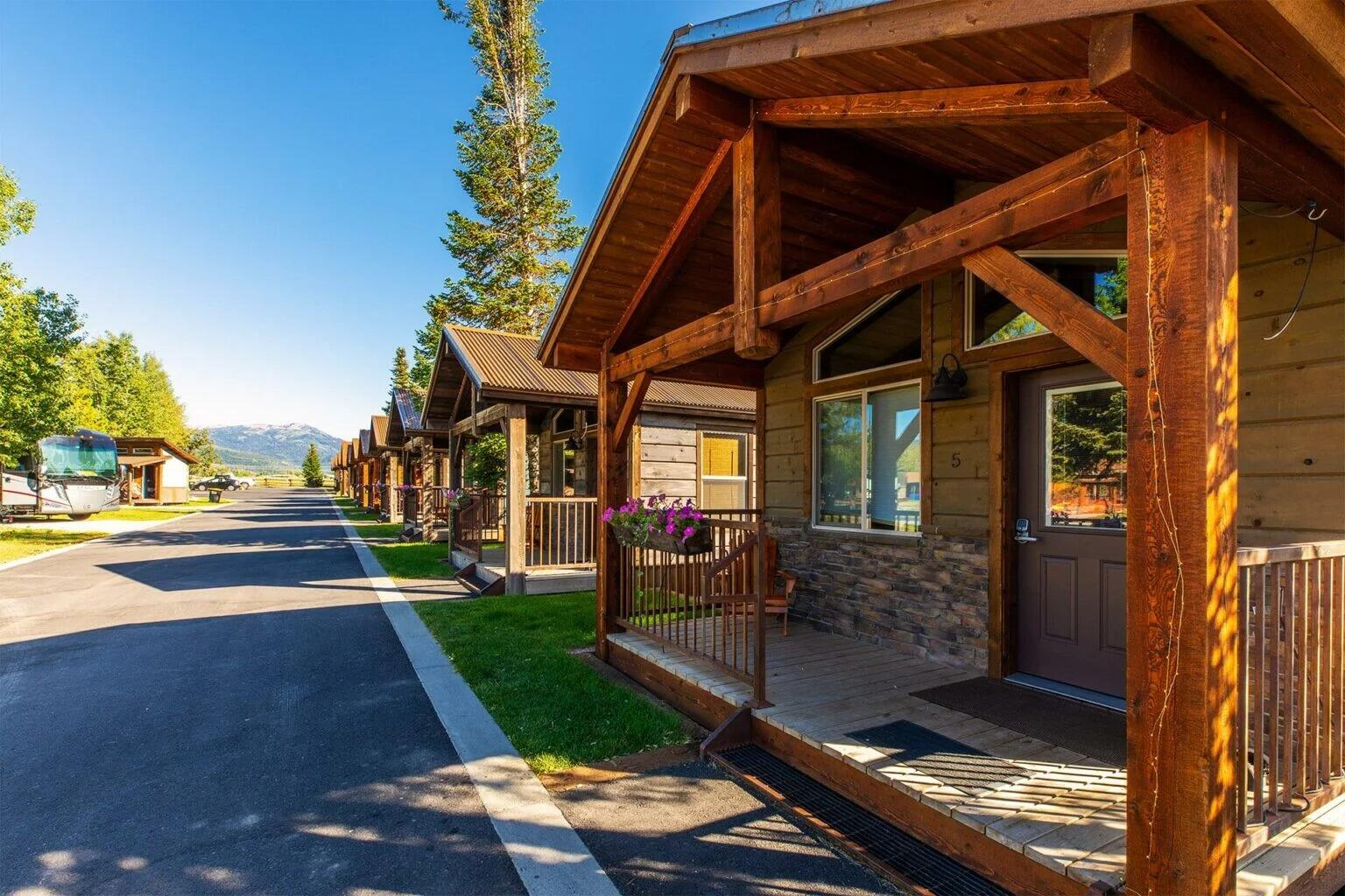 Picture of Teton Valley Resort