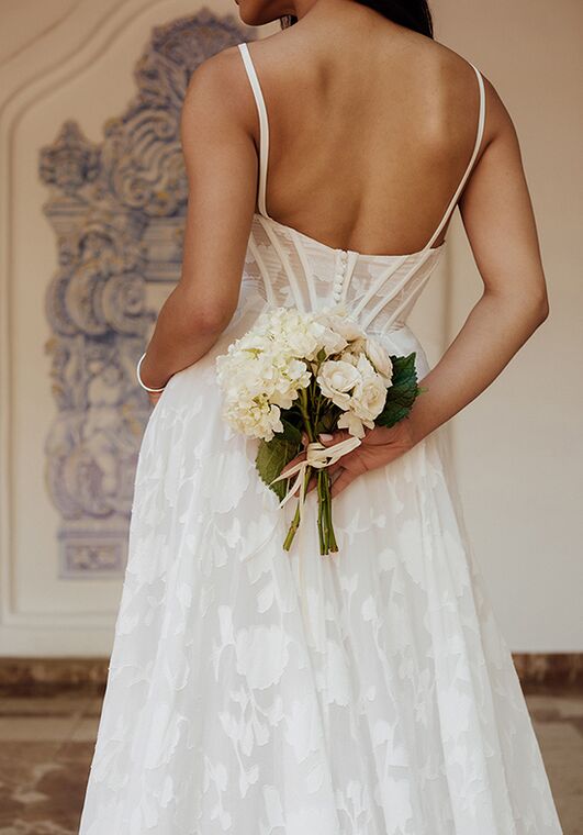 Stella York 8055 A-Line Wedding Dress - 3