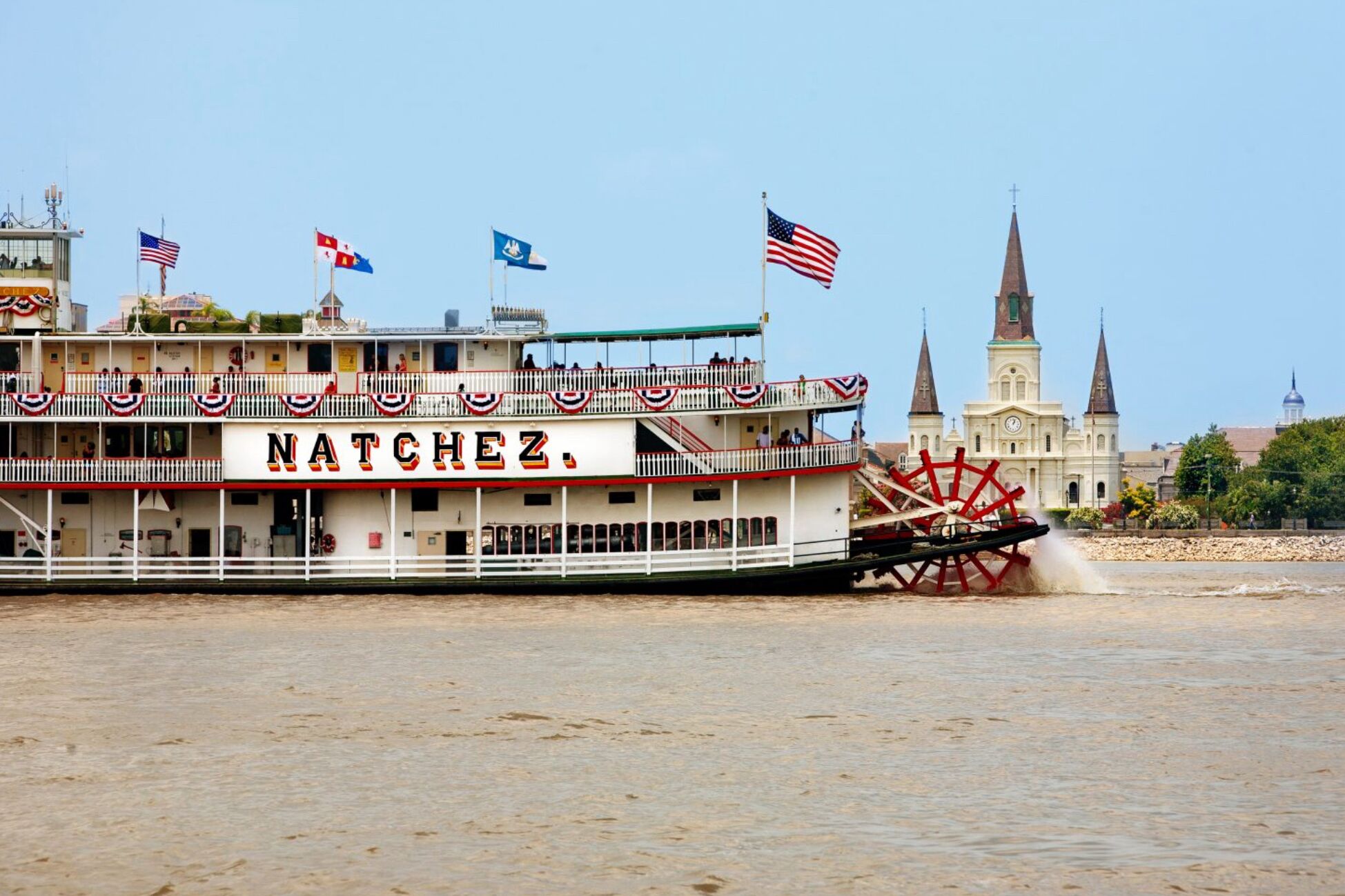Picture of Steamboat Natchez