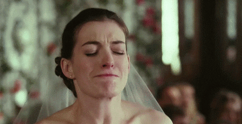 Bride Wars stressed gif