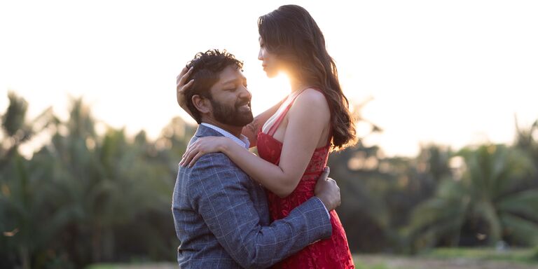 Anjan & Sasha Home Page Banner