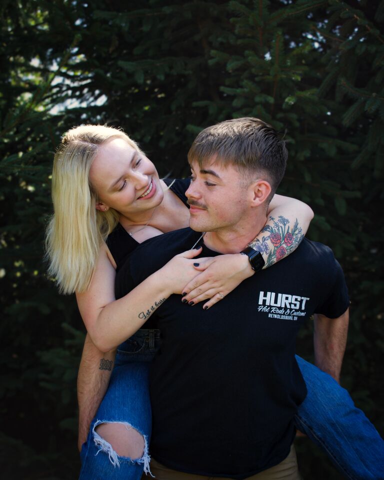 Cody & Morgan Home Page Banner