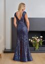 Jade Couture Mother of the Bride by Jasmine K258069 Blue Mother Of The Bride Dress - thumbnail - 2