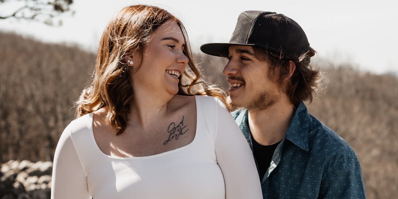 Baylei & Jacob  Home Page Banner