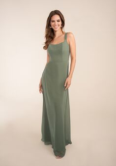 B2 Bridesmaids by Jasmine B273060 Square Bridesmaid Dress