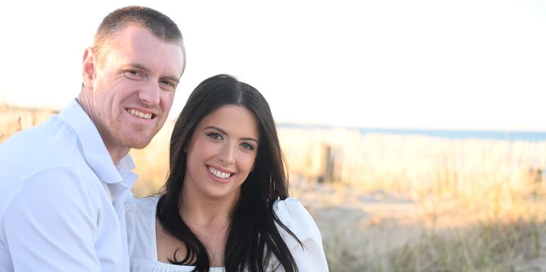 Monika & Patrick Home Page Banner