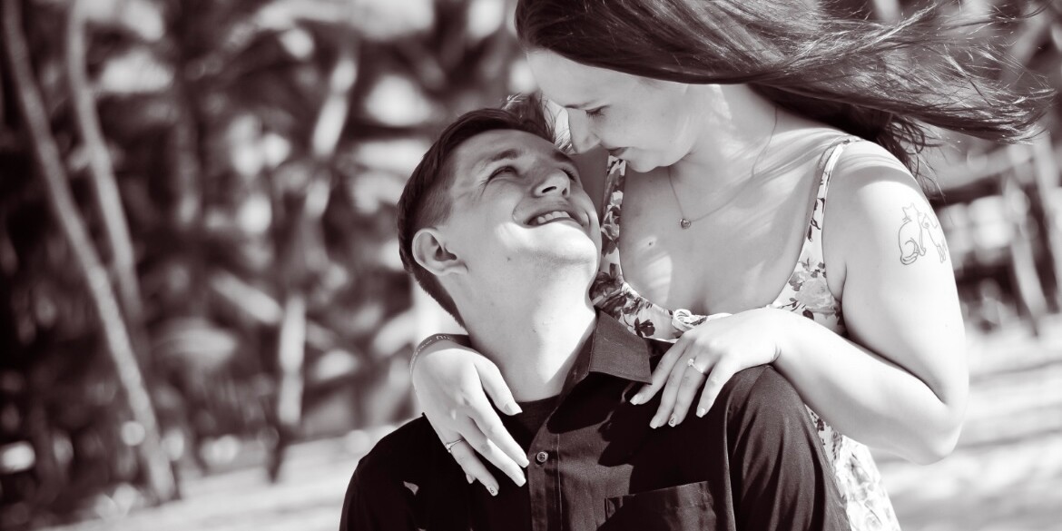 Jordyn & Daniel Home Page Banner