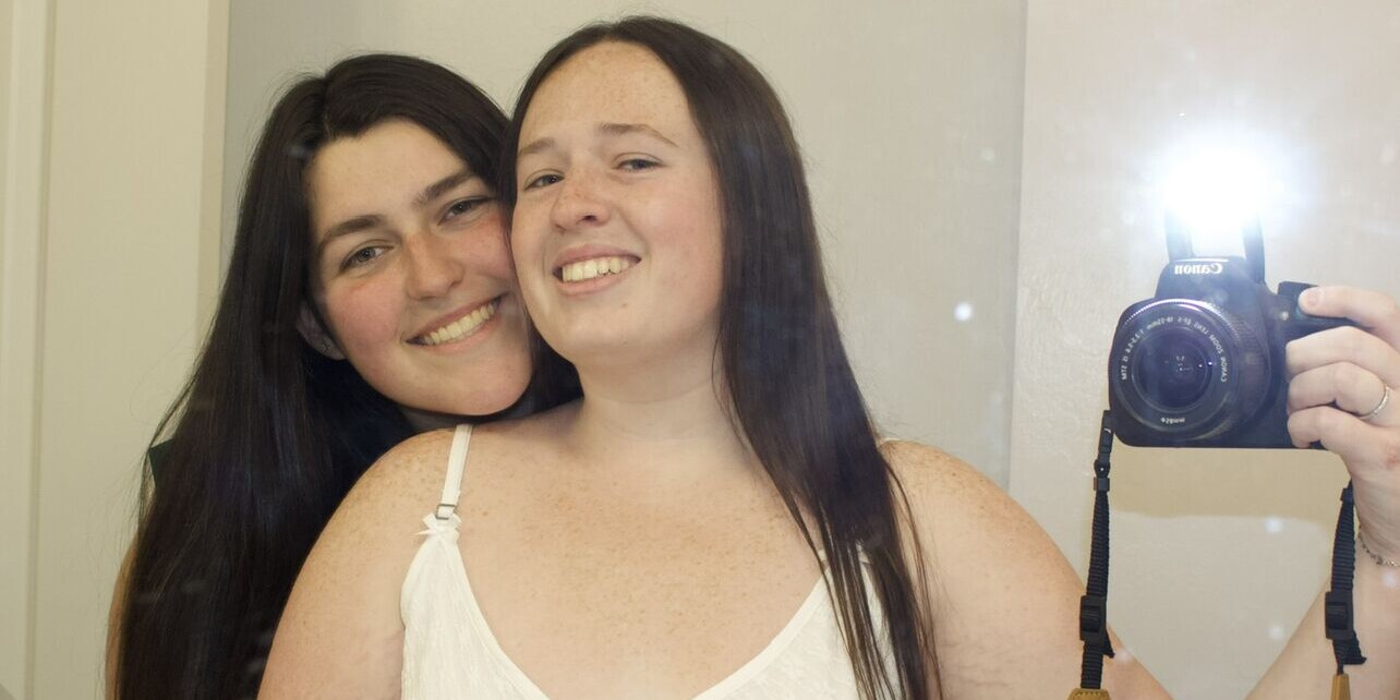 Ashlee & Jordyn Home Page Banner