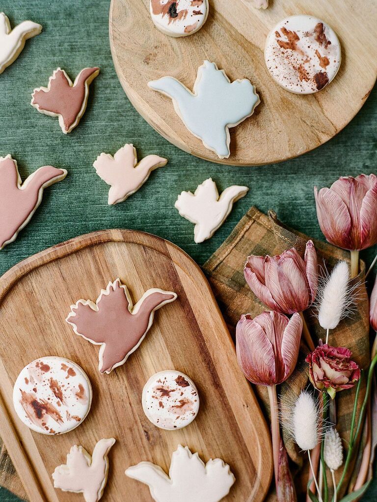 Bridal shower cookies