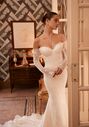 Soft flow by Ricca Sposa Atelier Amina 25-006(3) Mermaid and Trumpet Wedding Dress - thumbnail - 3