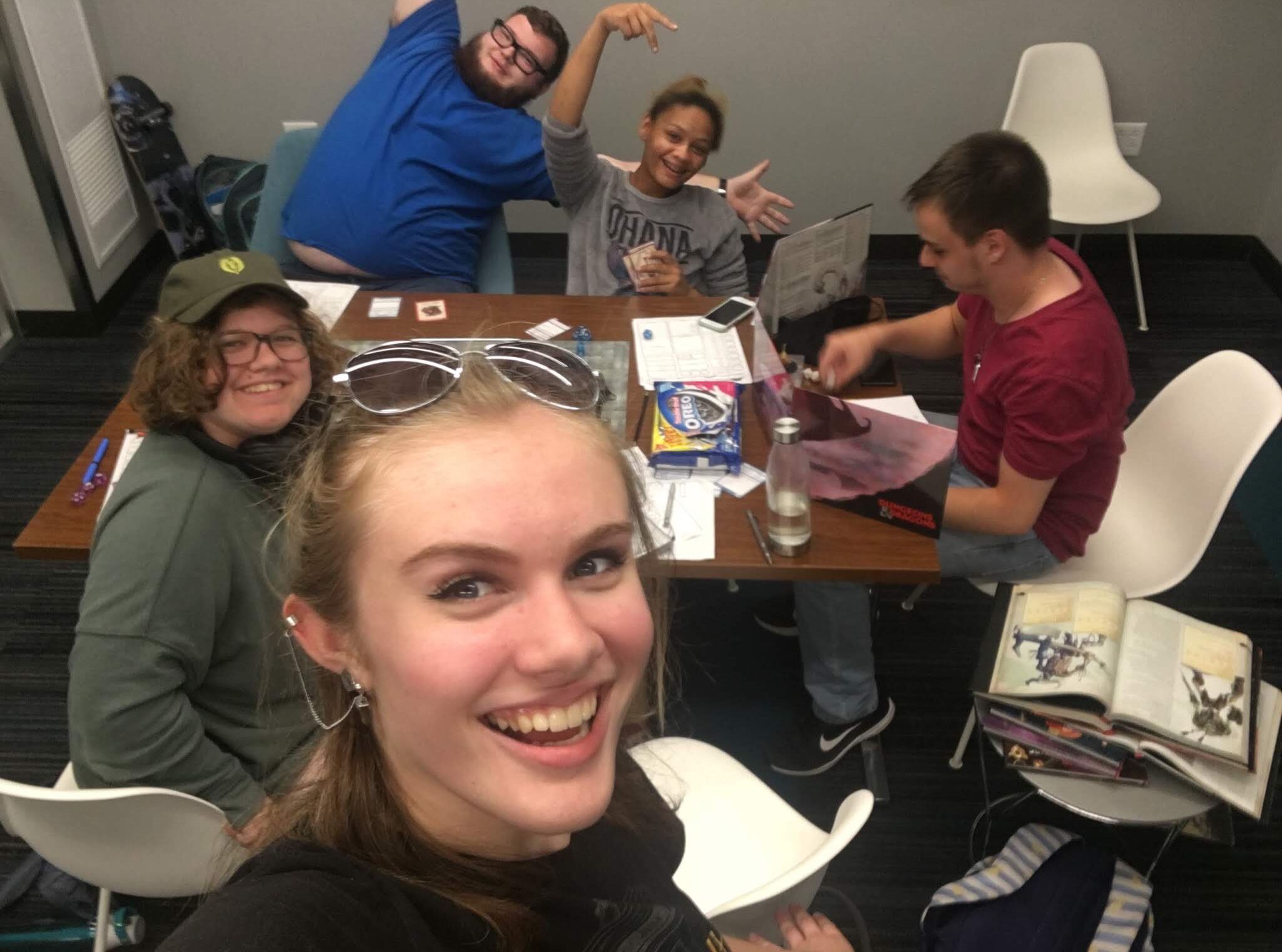 Picture of First Hangout 