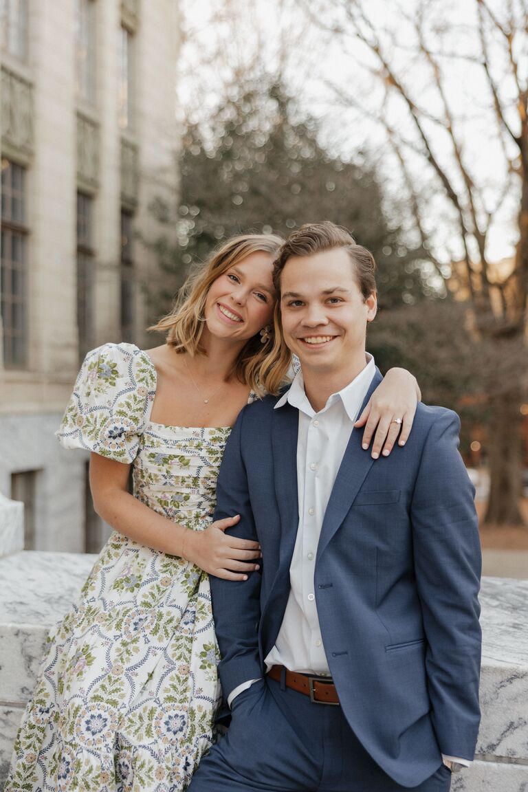 Hailey & Luke Home Page Banner
