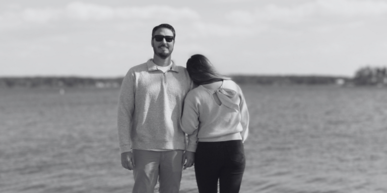 Maggie & Daniel Home Page Banner