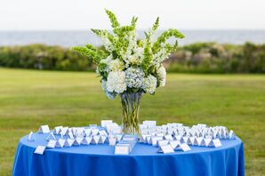 Tall Floral Centerpieces