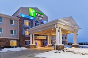 Picture of Holiday Inn Express &  Suites Omaha I 80 an IHG Hotel