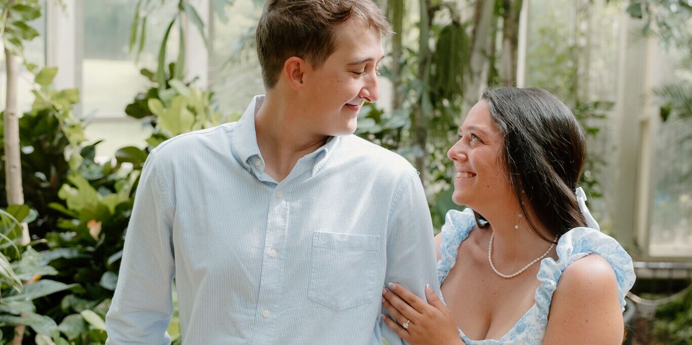 Hayley & Zachary Home Page Banner