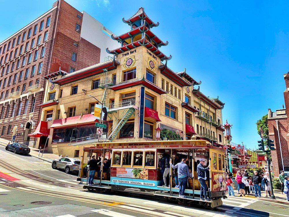 Picture of Chinatown San Francisco