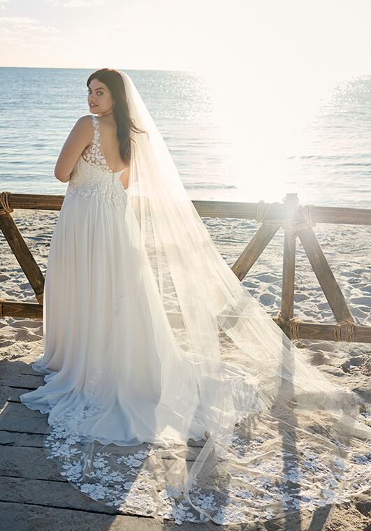 Rebecca Ingram MAEVE A-Line Wedding Dress - 4