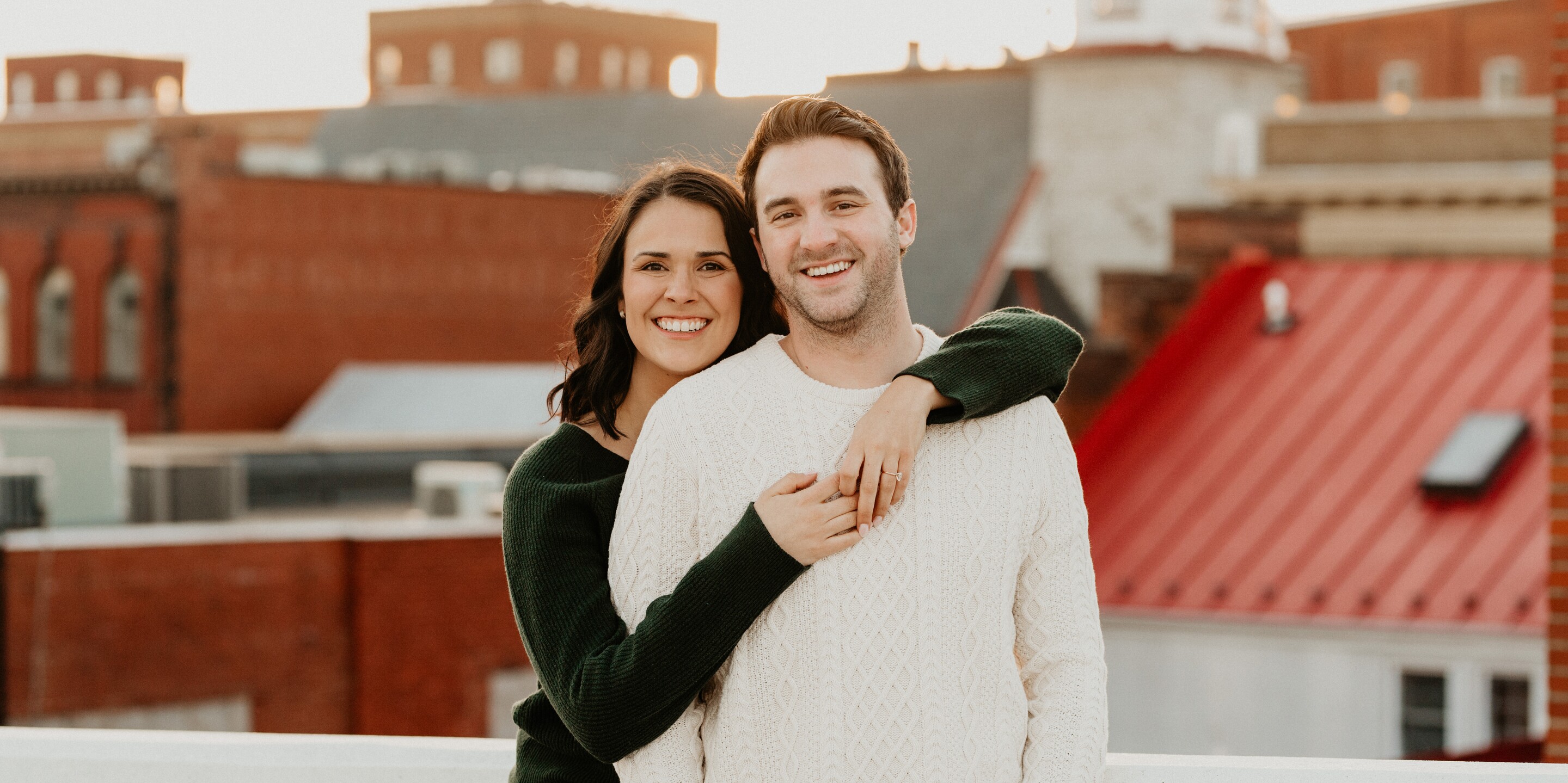 Megan & Alex Home Page Banner