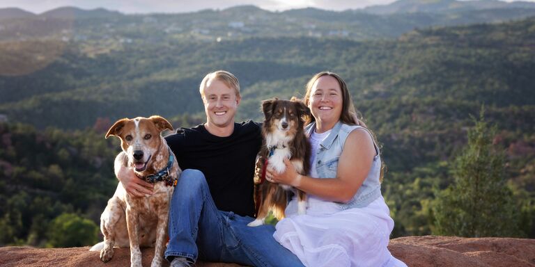 Rebecca & Nicholas Home Page Banner