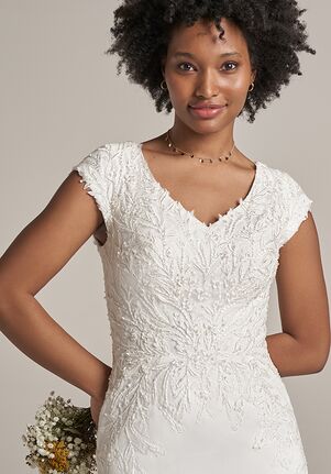 Rebecca Ingram ALDA LEIGH Sheath Wedding Dress
