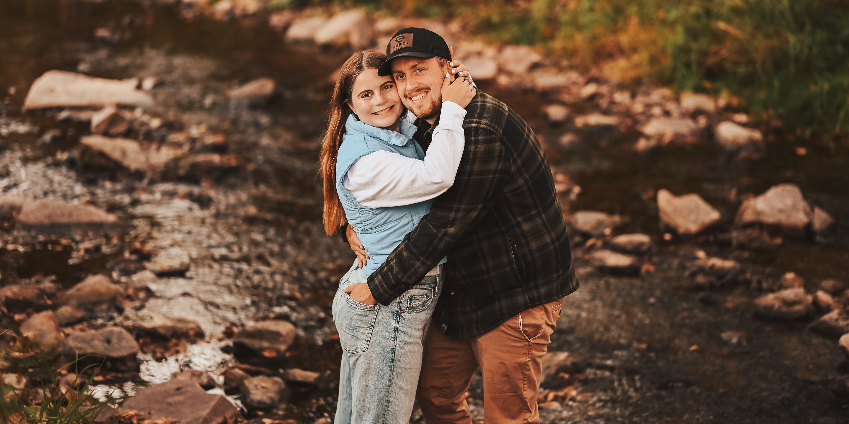 Megan & Joshua Home Page Banner