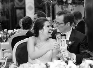 As a planner at Chicago's Big City Bride, Chissy Magliano knows a thing or two about weddings. "I've seen so many beautiful gowns, so I knew dress sho