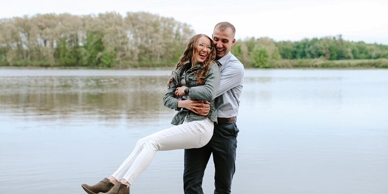 Victoria Anders & Caleb Troyer Home Page Banner
