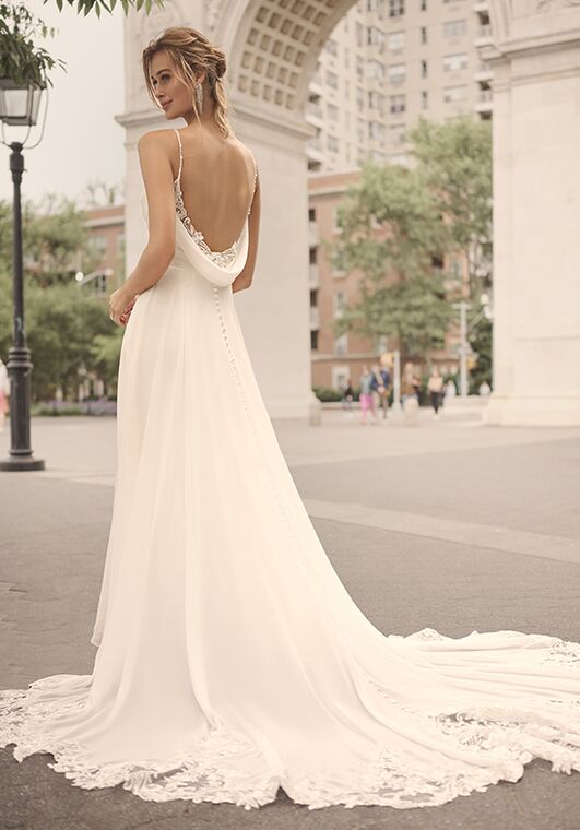 Maggie Sottero JESSICA A-Line Wedding Dress - 2