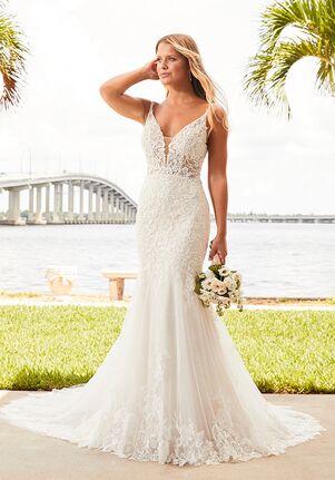 Christina Wu 15804 Fit-and-Flare Wedding Dress