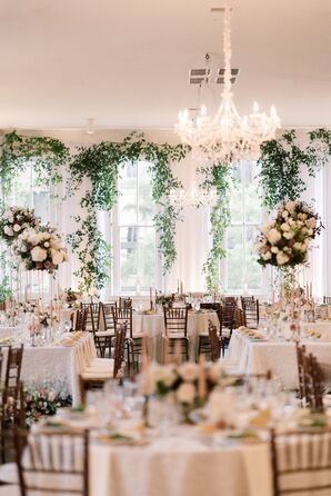 Greenery Decor at Excelsior in Lancaster, Pennsylvania