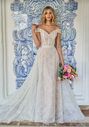 Jasmine Couture JENNY D T242059D A-Line Wedding Dress - thumbnail - 3