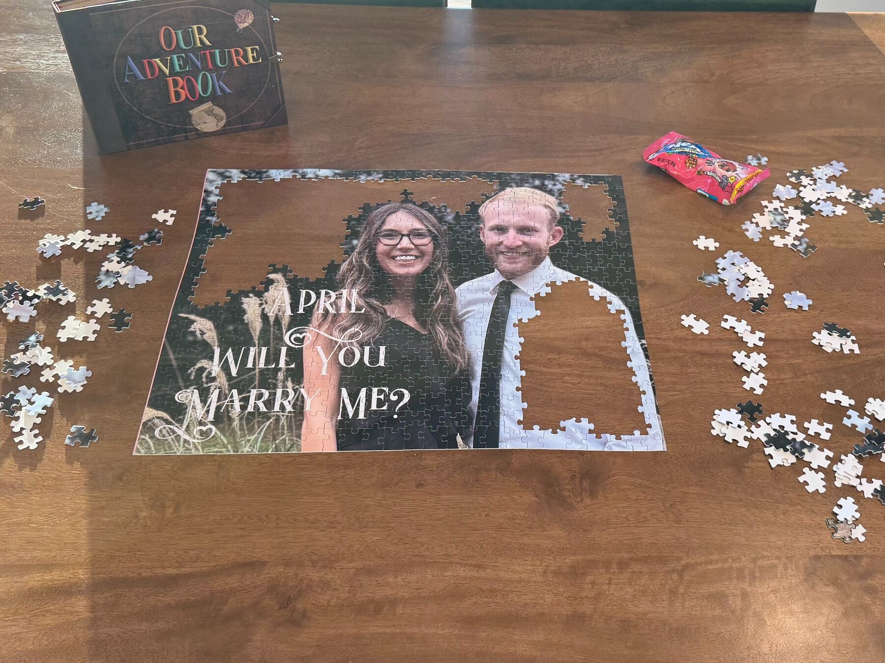 Picture of The Engagement as told by the Bride: 