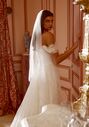 Justin Alexander Joyce A-Line Wedding Dress - thumbnail - 3