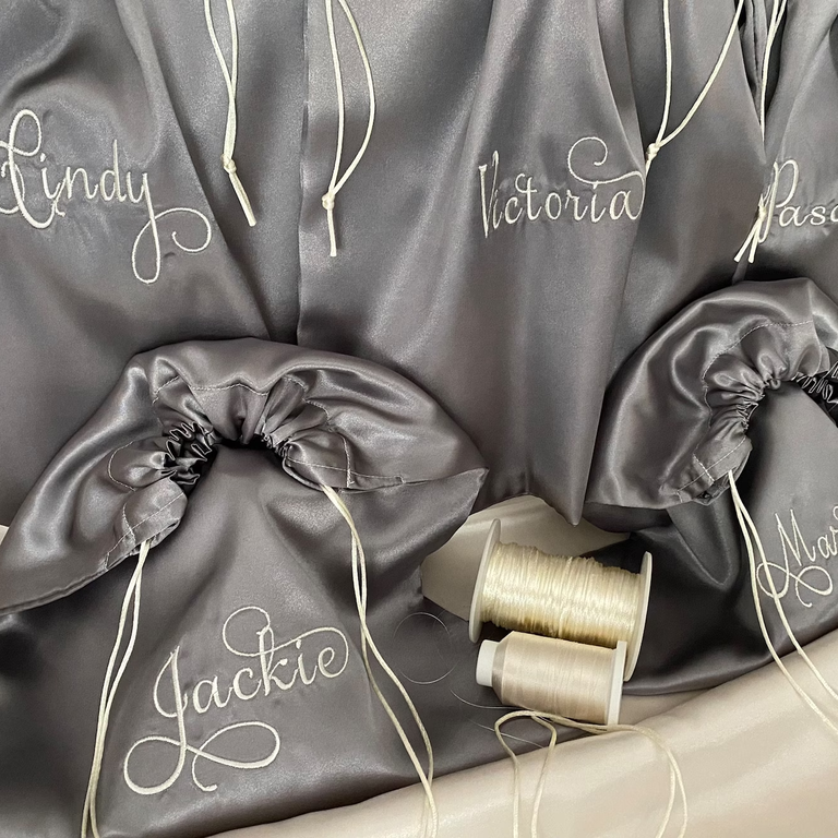 Lingerie bag from UsefulStitches for the best wedding shower gifts