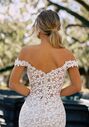 Wilderly Bride Frida Sheath Wedding Dress - thumbnail - 3