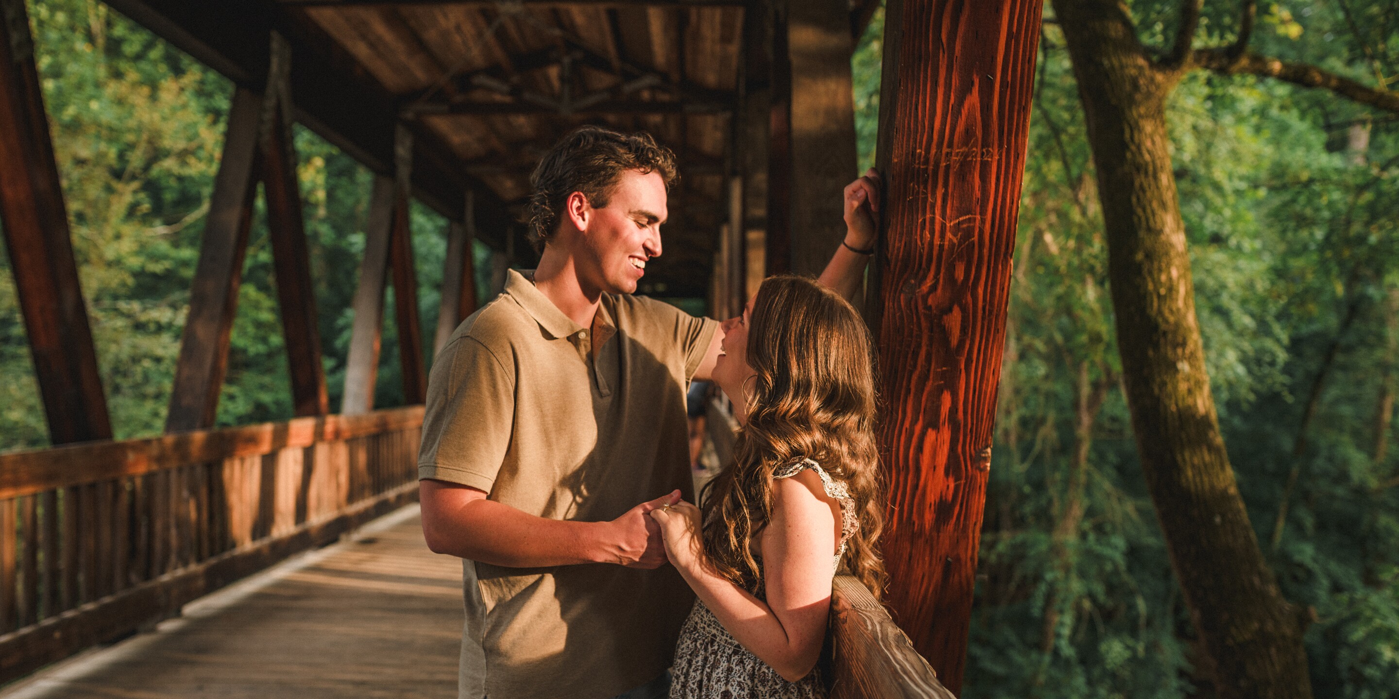 Alayna & Davis Home Page Banner