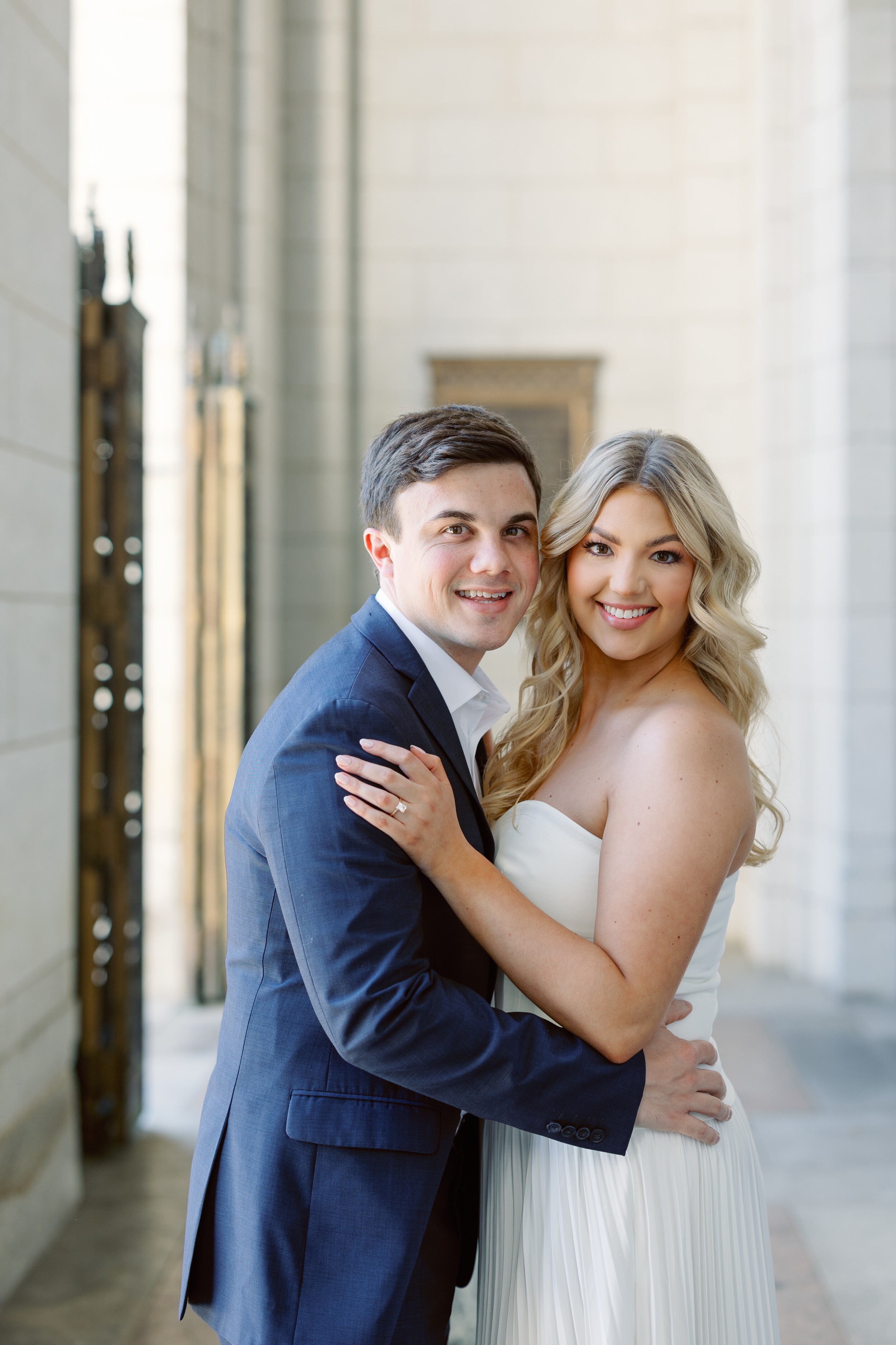 Lauren & Christopher Home Page Banner
