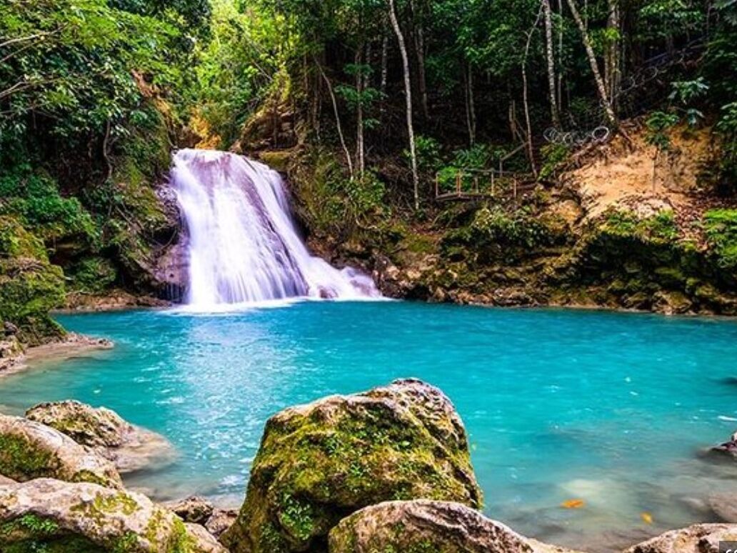 Picture of Blue Hole Secret Falls Ocho Rios Jamaica