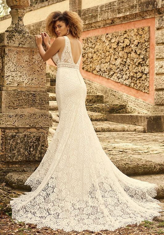 Maggie Sottero DRITA Mermaid Wedding Dress - 3