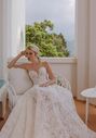 Amalfi Passion collection by Ricca Sposa Dalia 24-016 A-Line Wedding Dress - thumbnail - 2