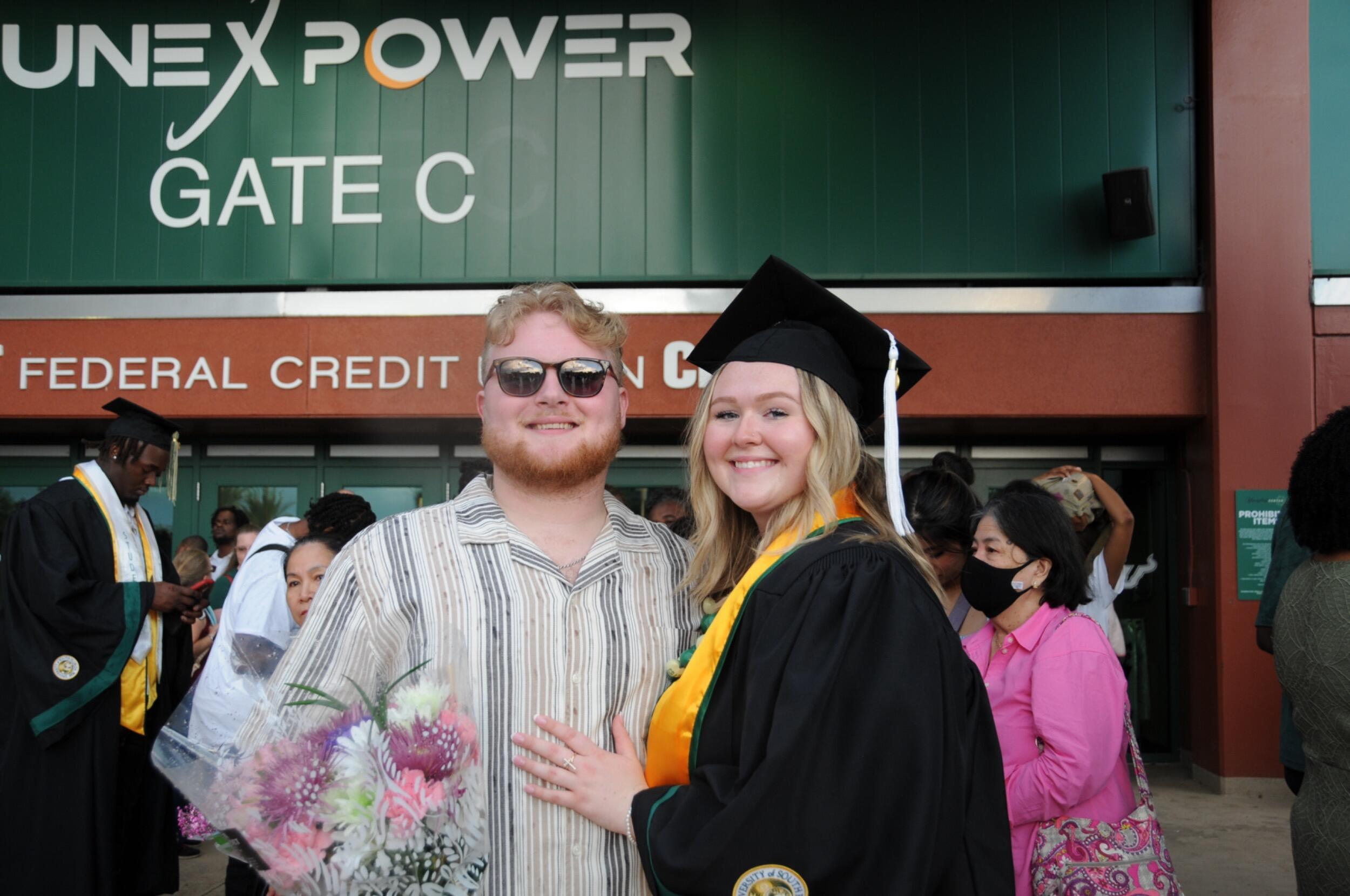 Graduation day for Emma! 