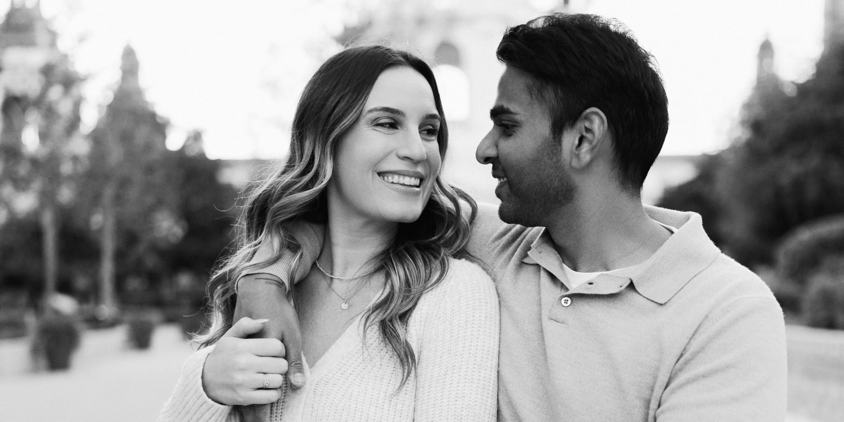 Laura & Deepak Home Page Banner