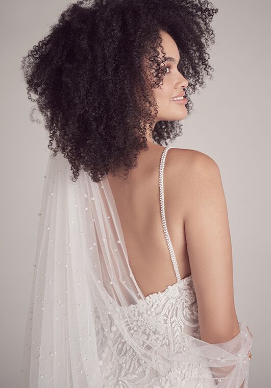 Maggie Sottero GEDDES Fit-and-Flare Wedding Dress - 2