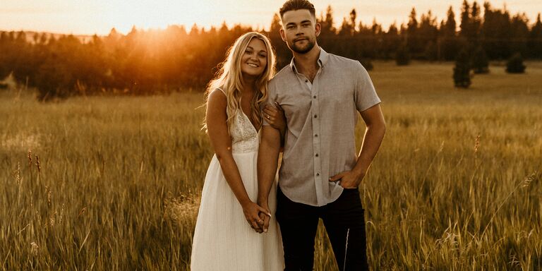 Madison & Zachary Home Page Banner