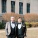 Wedding Portraits at the Everhart Museum in Scranton, Pennsylvania