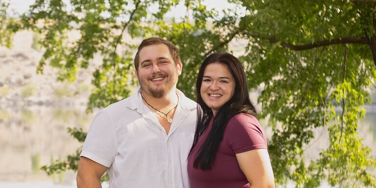 Jacob & Allison Home Page Banner