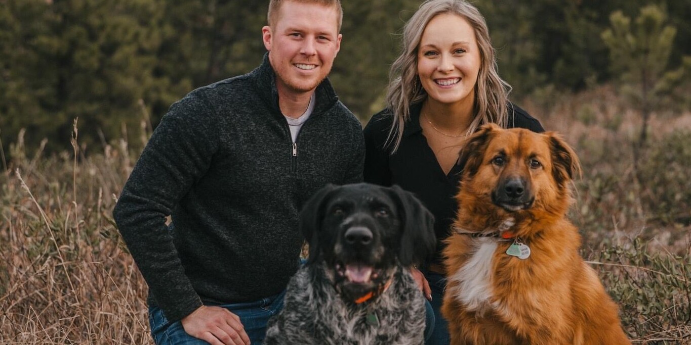 Josh & Kelli Home Page Banner