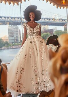 Madison James Johnny- MJ900 A-Line Wedding Dress